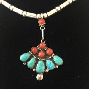 Vintage Native American Indian Necklace